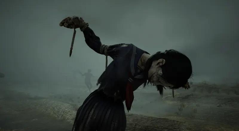 Поле в Silent Hill f: как найти нужное пугало и решить загадку