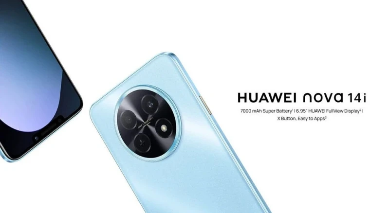 Представлен HUAWEI Nova 14i с процессором Snapdragon и батареей на 7000 мАч