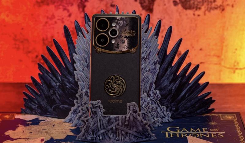 Представлен невероятный realme 15 Pro Game of Thrones Limited Edition для фанатов "Игры престолов"