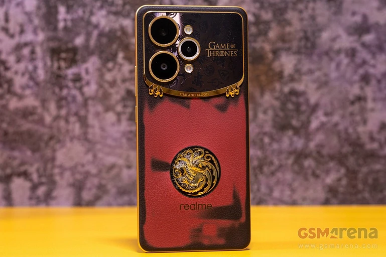 Представлен невероятный realme 15 Pro Game of Thrones Limited Edition для фанатов "Игры престолов"