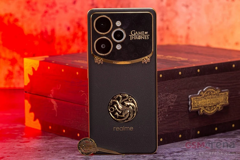 Представлен невероятный realme 15 Pro Game of Thrones Limited Edition для фанатов "Игры престолов"