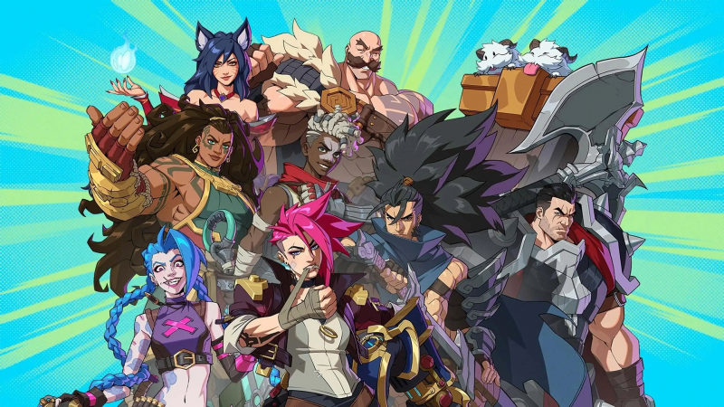 Превью 2XKO — новый командный файтинг по League of Legends