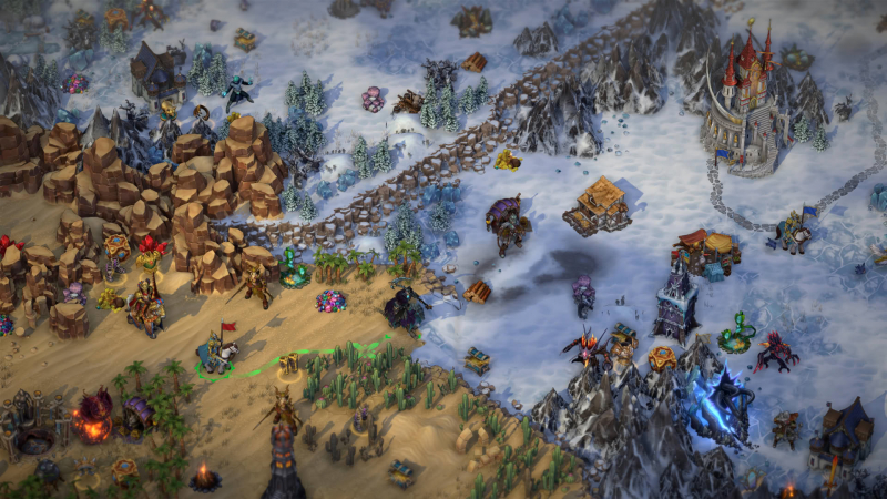 Превью демо Heroes of Might and Magic: Olden Era — надежда для фанатов