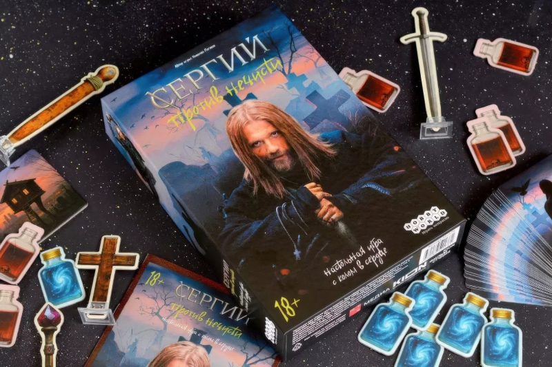 Презентация Hobby World — «Герои 2», Crimson Desert и настольные сюрпризы