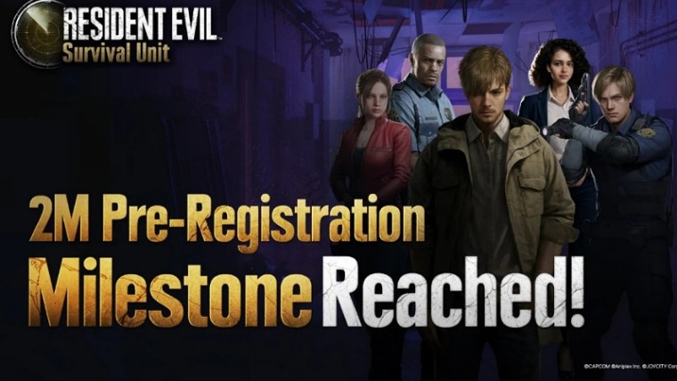 Resident Evil Survival Unit преодолела отметку в 2 миллиона предварительных регистраций
