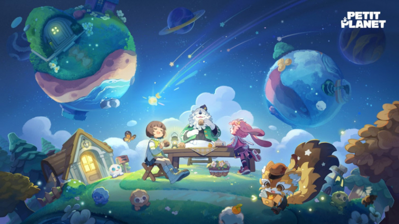 Состоялся анонс Petit Planet — уютного симулятора жизни от HoYoverse