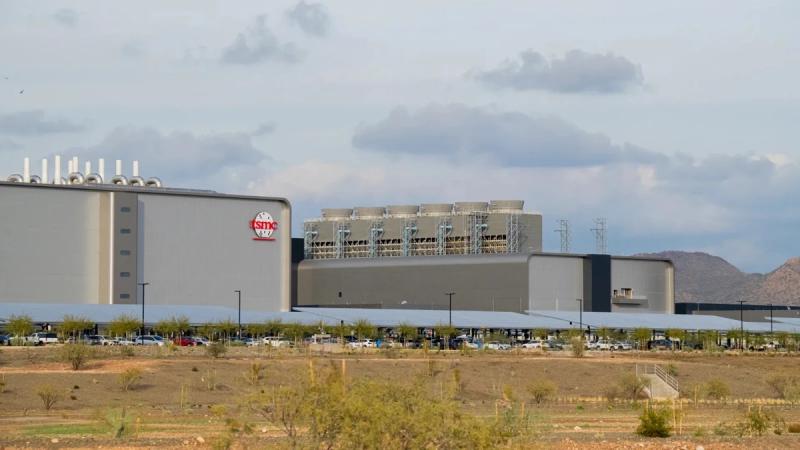 TSMC произвела первые чипы Blackwell в США