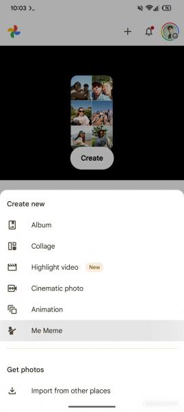 В Google Photos появится функция для создания мемов с собой