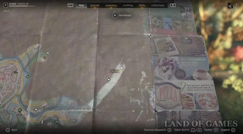 Все карты сокровищ в Dying Light The Beast: как найти и решить загадки
