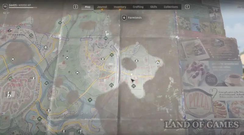 Все карты сокровищ в Dying Light The Beast: как найти и решить загадки