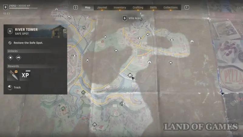 Все карты сокровищ в Dying Light The Beast: как найти и решить загадки