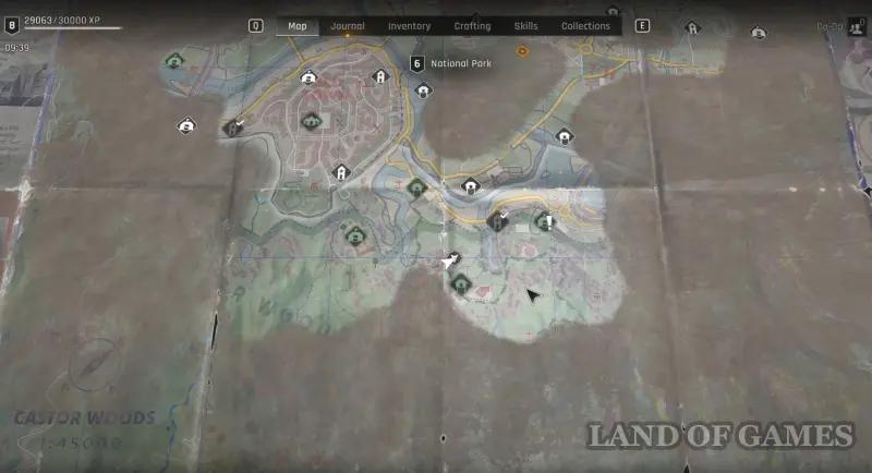 Все карты сокровищ в Dying Light The Beast: как найти и решить загадки