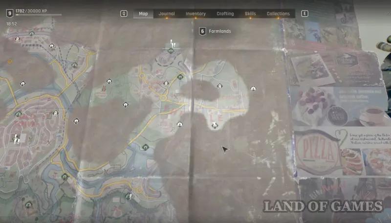 Все карты сокровищ в Dying Light The Beast: как найти и решить загадки
