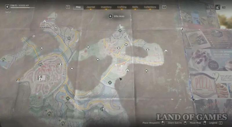 Все карты сокровищ в Dying Light The Beast: как найти и решить загадки