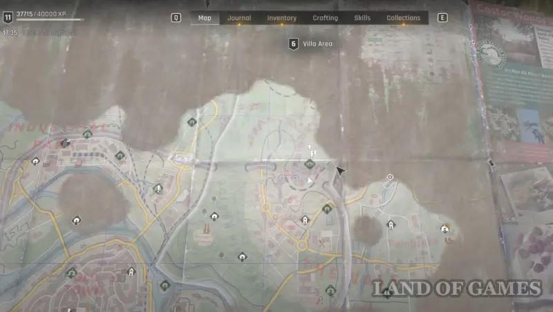 Все карты сокровищ в Dying Light The Beast: как найти и решить загадки