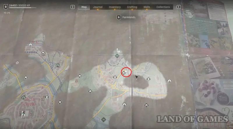 Все карты сокровищ в Dying Light The Beast: как найти и решить загадки