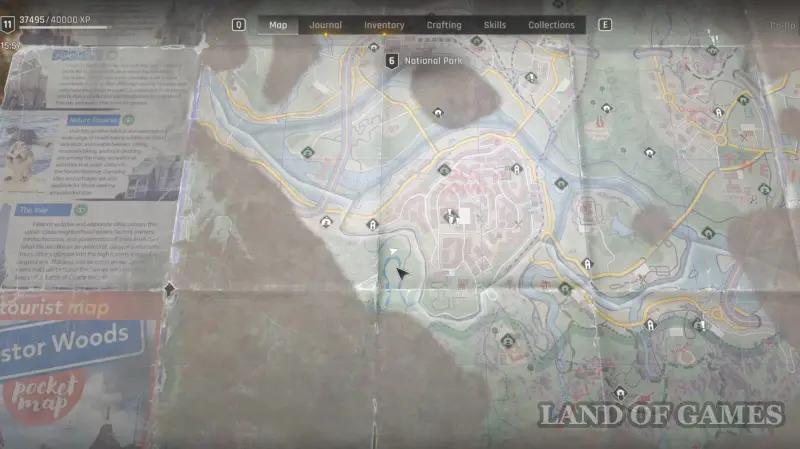 Все карты сокровищ в Dying Light The Beast: как найти и решить загадки