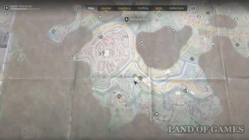 Все карты сокровищ в Dying Light The Beast: как найти и решить загадки