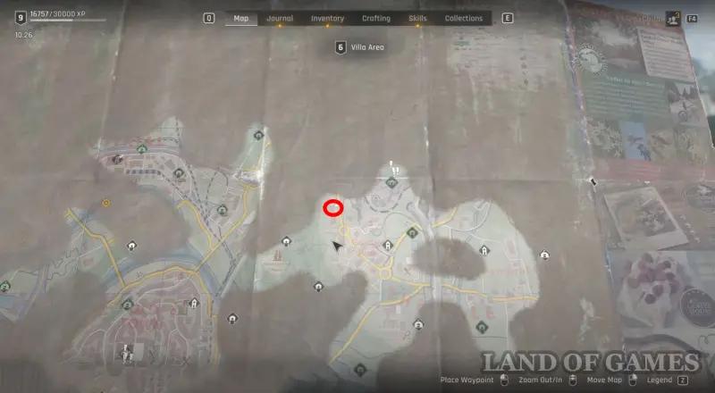 Все карты сокровищ в Dying Light The Beast: как найти и решить загадки