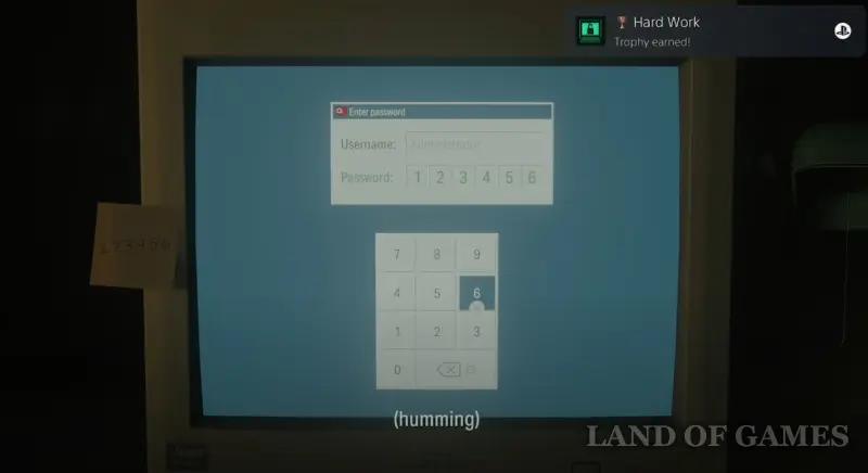 Все пароли от компьютеров в Alan Wake 2 The Lake House