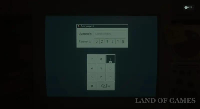 Все пароли от компьютеров в Alan Wake 2 The Lake House