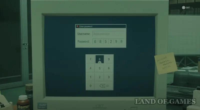 Все пароли от компьютеров в Alan Wake 2 The Lake House