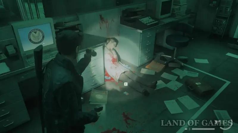 Все пароли от компьютеров в Alan Wake 2 The Lake House