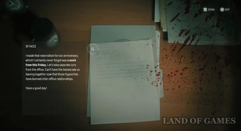 Все пароли от компьютеров в Alan Wake 2 The Lake House