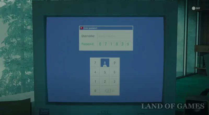 Все пароли от компьютеров в Alan Wake 2 The Lake House