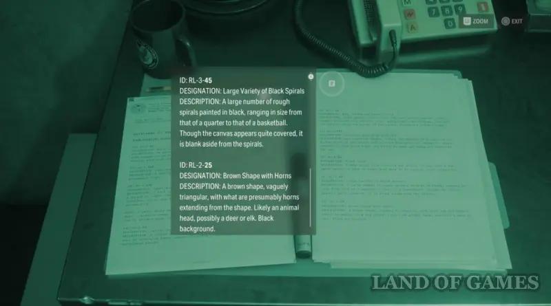 Все пароли от компьютеров в Alan Wake 2 The Lake House