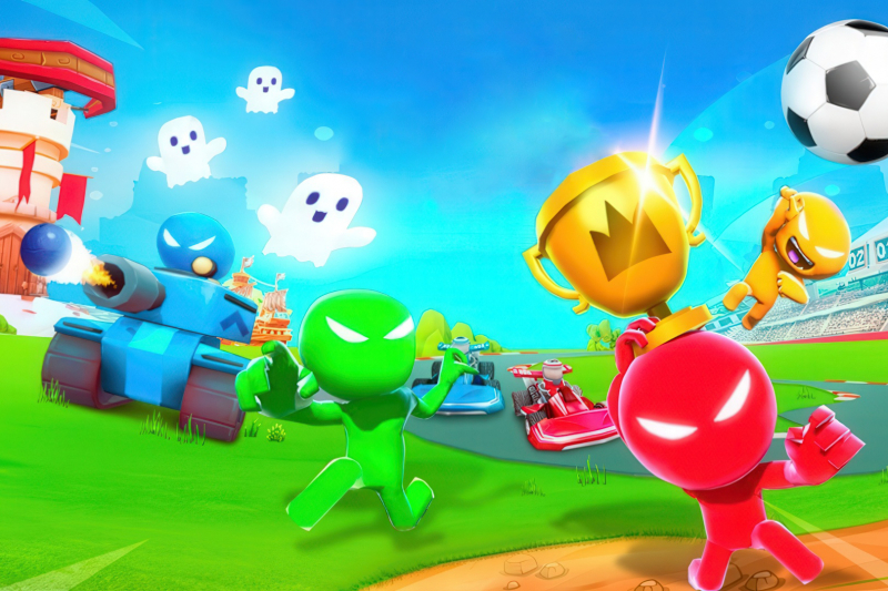 25 лучших мобильных игр для двоих (на одном экране и по сети) 2025