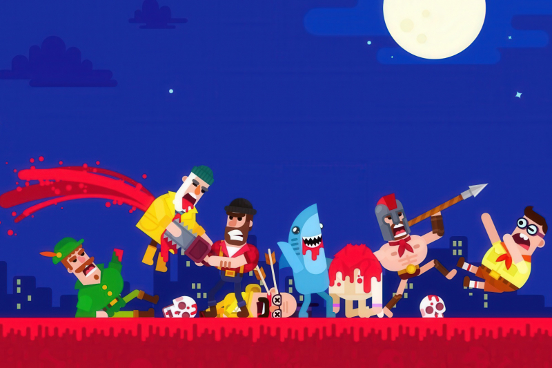 25 лучших мобильных игр для двоих (на одном экране и по сети) 2025