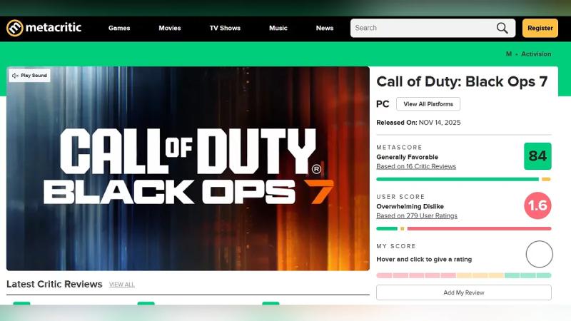 «Activision надо пройти медобследование»: Call of Duty: Black Ops 7 стала худшей игрой франшизы