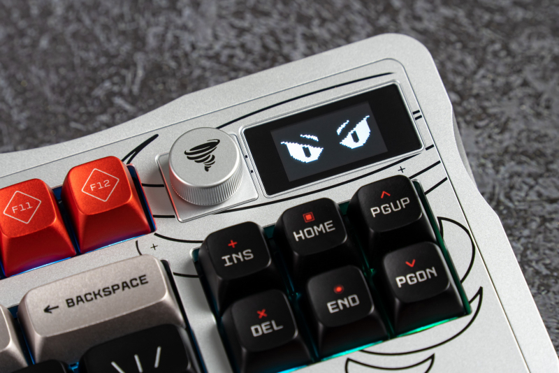 В России представили титановую клавиатуру для геймеров за 500 000 рублей