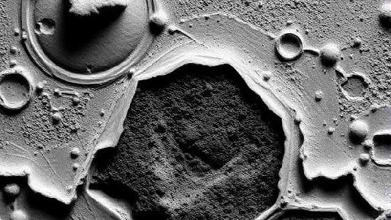 На Луне впервые нашли ржавчину