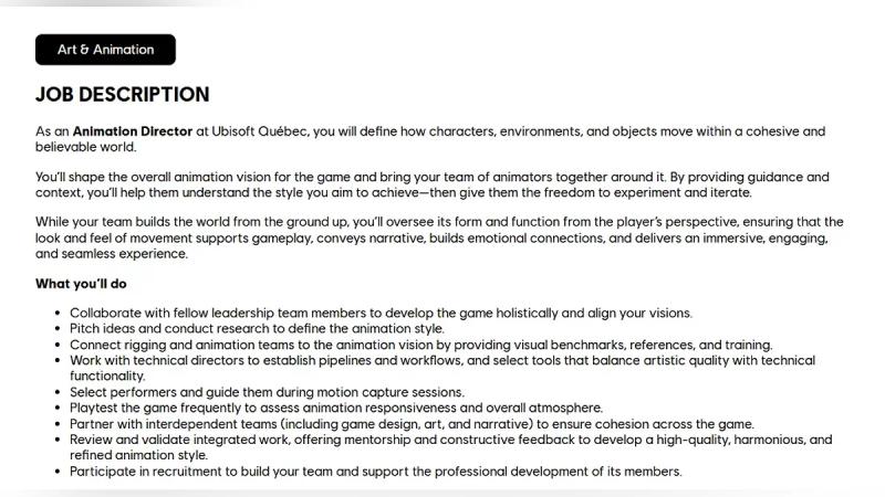 Похоже, Ubisoft полноценно приступила к новой части Assassin's Creed