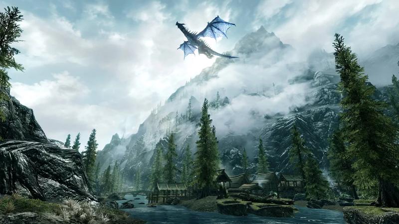 «Дай-ка угадаю: кто-то украл твой сладкий рулет?»: Skyrim исполнилось 14 лет