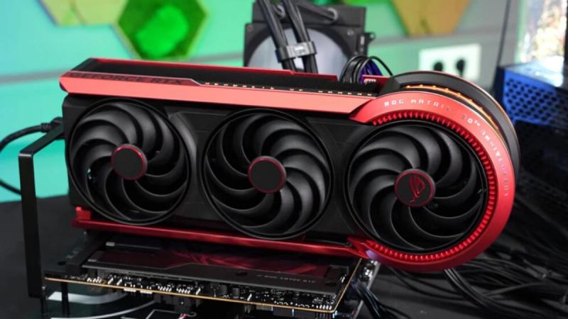 ASUS ROG Matrix RTX 5090: 800 Вт мощности, +10% производительности и заоблачная цена