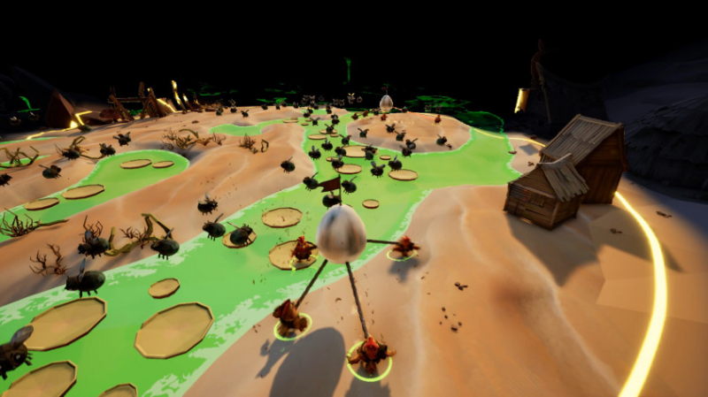 Авторы Redeemer показали Chicken Chicken — вечериночную игру про боевых петухов