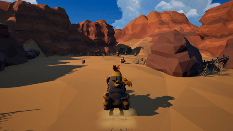 Авторы Redeemer показали Chicken Chicken — вечериночную игру про боевых петухов