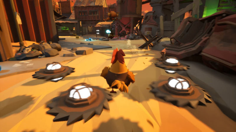 Авторы Redeemer показали Chicken Chicken — вечериночную игру про боевых петухов