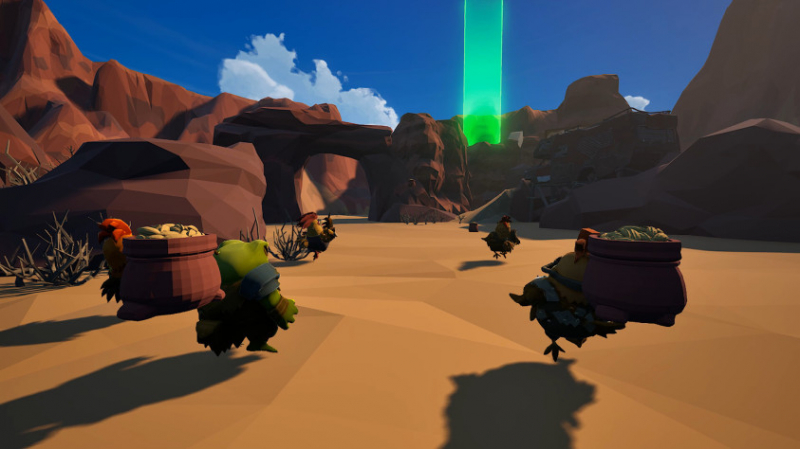 Авторы Redeemer показали Chicken Chicken — вечериночную игру про боевых петухов