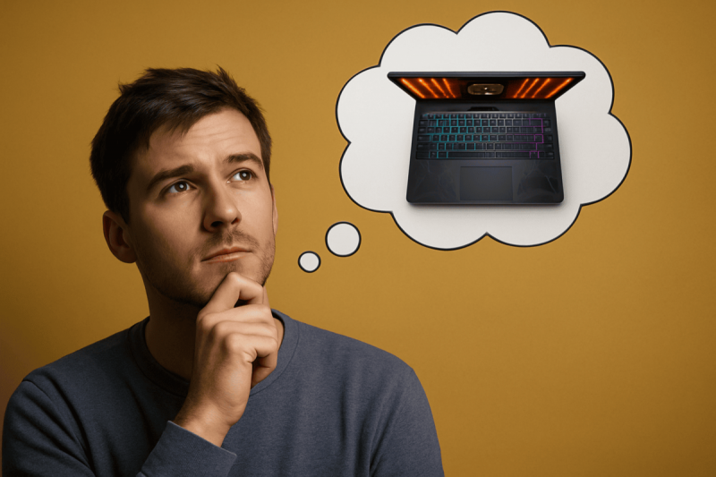 Чёрная пятница: как не прогадать с игровым ноутбуком