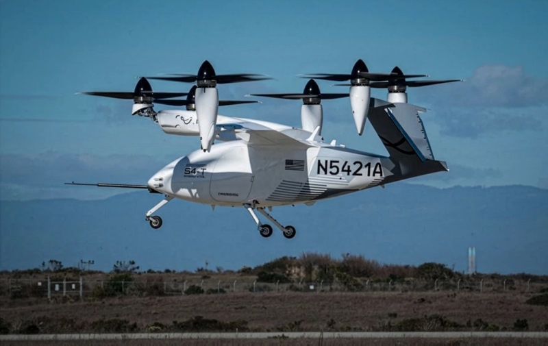 Joby испытала версию электролёта S4 со сверхвысокой автономностью