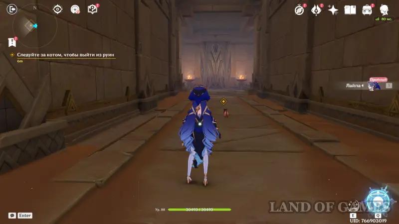 Исследование руин Верный путь в Genshin Impact: как пройти все испытания