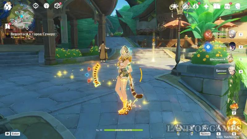 Исследование руин Верный путь в Genshin Impact: как пройти все испытания