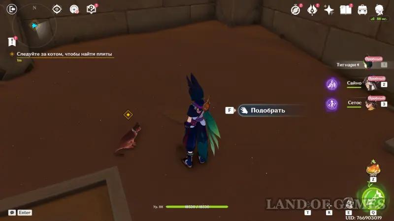 Исследование руин Верный путь в Genshin Impact: как пройти все испытания