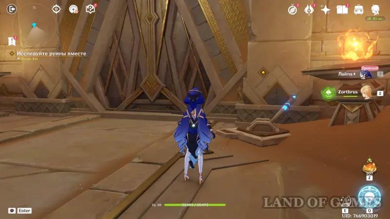 Исследование руин Верный путь в Genshin Impact: как пройти все испытания