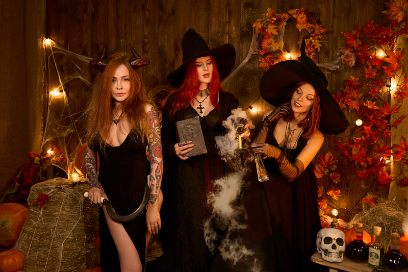 Косплей Хэллоуин 2025 — лучшие образы и идеи для вдохновения