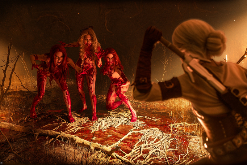 Косплей Хэллоуин 2025 — лучшие образы и идеи для вдохновения